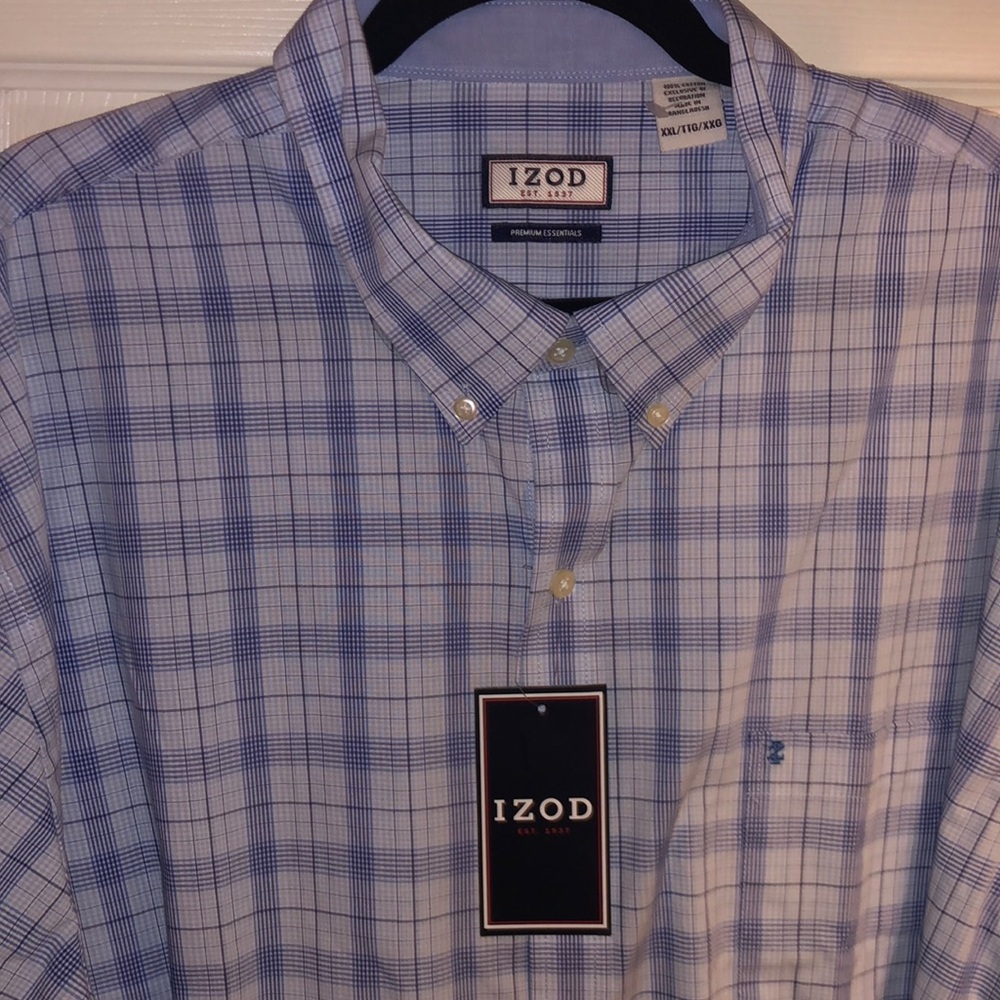 Men’s Izod Long sleeve dress shirt